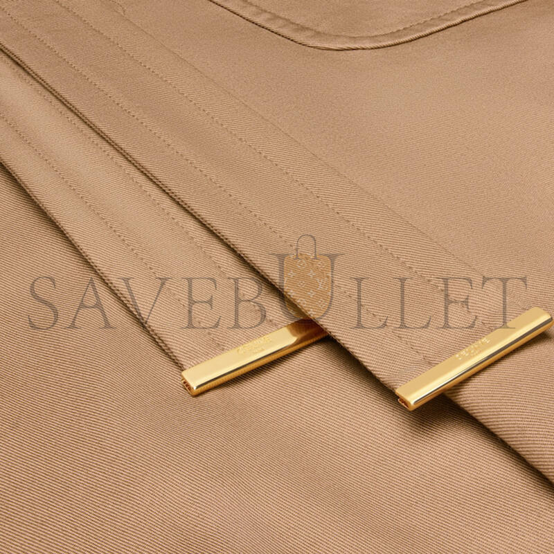 Ce1i*e taillat pants in cotton twill 2p78a539w.04ca